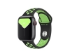 Pasek Apple Watch MXQW2FE/A 38/40/41mmNike Sport Brand czarno-limonkowy/black-lime blast