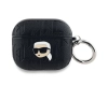 Karl Lagerfeld KLA3PGKIPK AirPods 3 cover czarny/black Monogram Karl Head