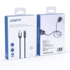 PALPRO KABEL USB-A USB-C SZYBKIE ŁADOWANIE DO SAMSUNG APPLE 3A 18W LED 1M