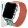 Beline pasek Apple Watch Steel38/40/41mm zielono-pomarańczowy green/orange