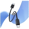 Kabel USAMS KY Series US-SJ693 3A USB-C  do USB-A 2m biały