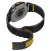 Pasek Spigen Athlex Air na Samsung Galaxy Watch 40 / 44 / 46 mm - czarno-żółty