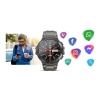 Smartwatch GIEWONT do codziennego noszenia i sportowych