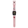 Hello Kitty Pasek HKAWLSCHBLP AppleWatch 42/44/45/49mm różowy/pink strap Silicone Kitty Head