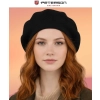 Beret czarny elegancki do codziennego noszenia i stylizacji