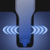 Ładowarka samochodowa Dudao R4Ultra 120W Power Delivery Quick Charge LED USB-A USB-C - szary