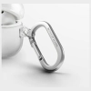 UNIQ etui Glase AirPods 4                przezroczysty/glossy clear