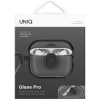 Etui UNIQ Glase Pro do AirPods Pro 2 - czarne