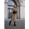 Saszetka damska Peterson crossbody miejska na ramię skórzana