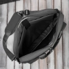 Torba na laptopa materiałowa unisex lekka do ręki na ramię
