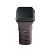 38/40/41/42 mm Taupe (small) - 3mk Silicone Watch Strap for Apple