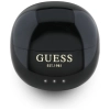 Słuchawki TWS Guess Glossy Effect Egg    Shape Printed Classic Logo czarny
