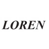 Kolorowe etui na klucze z kółkiem/kluczówka  - Loren