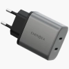 Ładowarka sieciowa Energea Ampcharge     GaN45 2xUSB-C PD/PPS/QC3.0 45W szary
