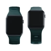 42/44/45/46/49 mm Evergreen (big) - 3mk Silicone Watch Strap for Apple
