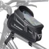 Wozinsky torba rowerowa na ramę z etui na telefon 1,7 l czarna (WBB28BK)