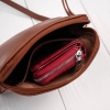 Torebka damska skórzana crossbody Paolo Peruzzi na ramię