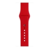 Mercury pasek Silicon Apple Watch 42/44/45 mm czerwony/red