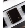 Portfel męski skórzany pojemny RFID skóra premium PETERSON na prezent