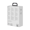 Ładowarka sieciowa GaN5 Baseus CCGP110201 HUB HDMI 2x USB-C / USB-A / HDMI 4K 30Hz 1,5m - czarna + kabel USB-C - USB-C 100W 1m