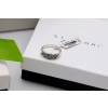 Srebrny pierścionek z markazytami delikatny do stylizacji