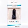 Beline Ład. sam. 1xUSB i 1xUSB-C 5A 30Wczarny/black (only head)