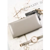 Damski portfel Peterson ze skóry naturalnej skórzany ochrona kart RFID