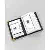 Etui na karty skórzane 302-BL-BLACK