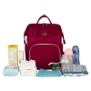 Torba do wózka bag plecak dla mamy taty na butelki spacerowa Peterson