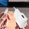 Ładowarka sieciowa Samsung EP-TA200EWE USB-A 15W z kablem EP-DR140AWE USB-A - USB-C (OOB Bulk - opakowanie zastępcze) - biała