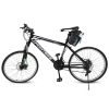 Wozinsky torba rowerowa pod siodełko 1,5 l czarny (WBB20BK) Wozinsky torba rowerowa pod siodełko 1,5 l czarny (WBB20BK)