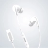 Słuchawki przewodowe Xiaomi BHR8931GL dokanałowe USB-C z pilotem - białe