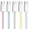 CO2 ŁADOWARKA KABEL USB-C SZYBKIE ŁADOWANIE USB TYP C DO IPHONE 15 16 1M ŻÓŁTY