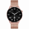 Smartwatch Gravity Różowe Złoto Pasek + Bransoleta GT11-8