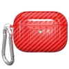 Beline AirPods Carbon Cover Air Pods 3czerwony /red