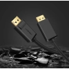Kabel Ugreen DP102 10213 DisplayPort 1.2 4K / DisplayPort 1.2 4K 5 m - czarny