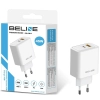 Ładowarka sieciowa Beline 45W GaN        USB-A/USB-C BLN2CW45 biały