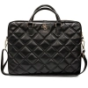 Guess Torba GUCB15ZPSQSSGK 16czarny/black Quilted 4G