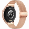 Smartwatch Gravity Różowe Złoto Pasek + Bransoleta GT11-8