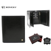 Duży, skórzany portfel męski z systemem RFID - Rovicky