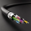 Kabel Ugreen US128 90576 USB-A 3.0 / USB-A 3.0 5Gb/s 3m - czarny