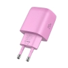 Ładowarka sieciowa Tech-Protect NCA20 PD 20W QC3.0 USB-A / USB-C - różowa