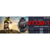 Smartwatch VELTORI VT130-1 Czarny Pasek Silikonowy