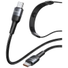 Kabel USAMS SJ759 U89 100W Fast Charging z masażerem czarny