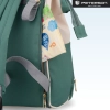 Torba na wózek plecak dla mamy mommy bag organizer do wózka Peterson