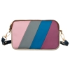 Saszetka damska torebka skórzana listonoszka śliczna na ramię crossbody