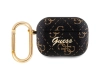 Guess GUAP2PG4GPK AirPods Pro 2          (2022/2023) cover czarny/black 4G Hook