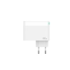JELLICO ładowarka sieciowa C118 GaN PD 100W 2xUSB-C + 1xUSB QC3.0 Biały