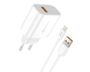 Ładowarka sieciowa Foneng EU46 18W, 1x USB, QC 3.0 + Kabel USB Lightning