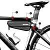 WILDMAN Etui/sakwa na ramę roweru M ES4  1.2L uchwyt rowerowy czarna/black